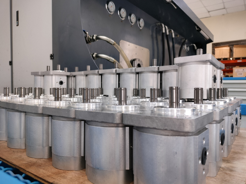 Особенности шестеренной гидравлики JSE серии GHD1