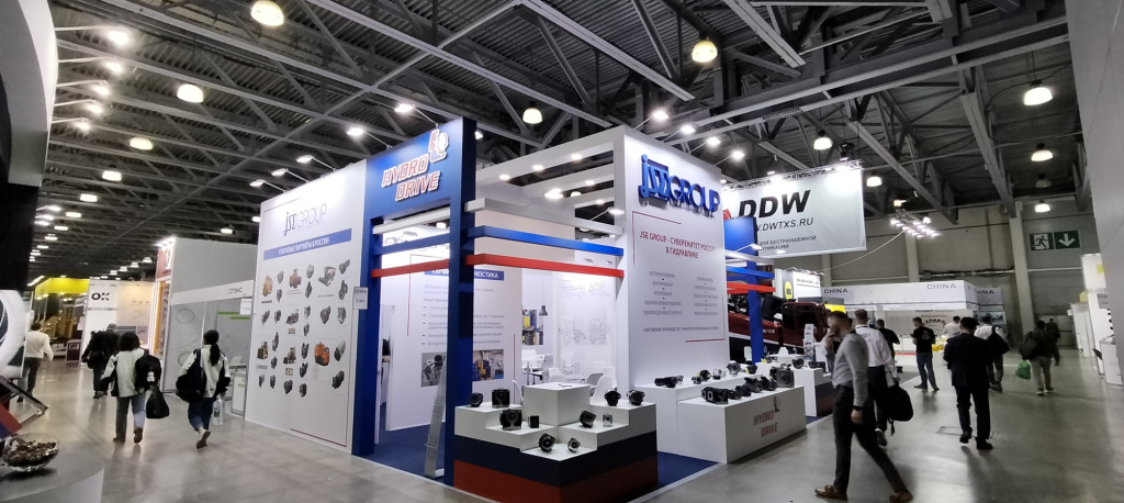 Стенд JSE Group на СТТ-2024