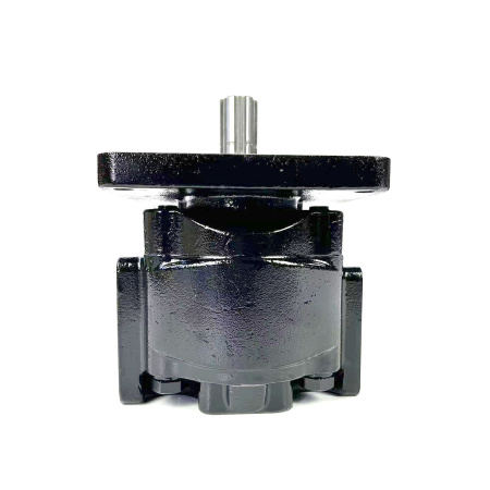 GHD2-70R(L)-R15D25-SS04S04-ND — детальное фото шестеренного насоса