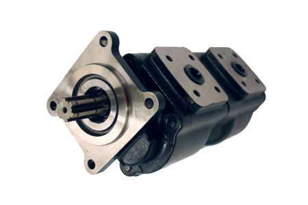 GHD1-51/51R(L)-B01D20-SS09S08/S09S08-ND — детальное фото шестеренного насоса