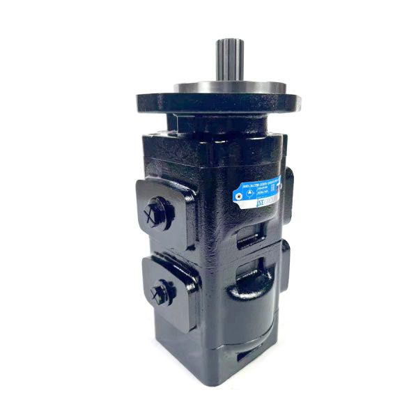 Шестеренный насос GHD1-F/DR(L)-S03D15-SA06U05/NU05-NJD — фото