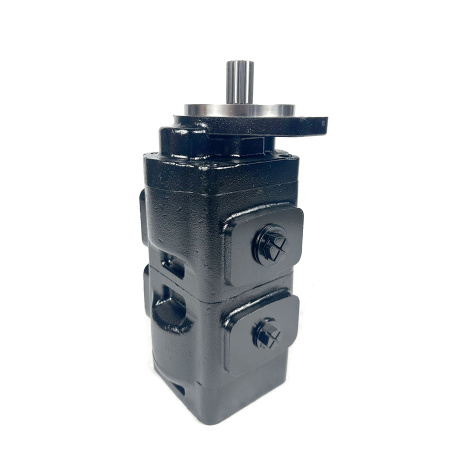 GHD1-F/CR(L)-S03D15-SA06U05/NU04-NJD — детальное фото шестеренного насоса