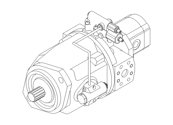 J10VSO71 DFLR/31L-VSC 42K01 + T3-14L-S02D04-SG04G03-NP.V1H4