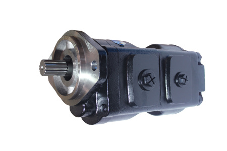 GHD1-F/DR(L)-S03D15-SA06U05/NU04-NJD — детальное фото шестеренного насоса