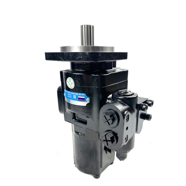Шестеренный насос GHD1-F/T3-AR(L)-S05D15-SA06H06/NU04-NJ3D — фото