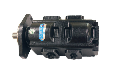 GHD1-F/DR(L)-S03D15-SA06U05/NU04-NJD — детальное фото шестеренного насоса