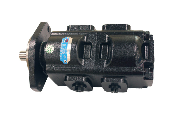 Шестеренный насос GHD1-F/DR(L)-S03D15-SA06U05/NU04-NJD — фото