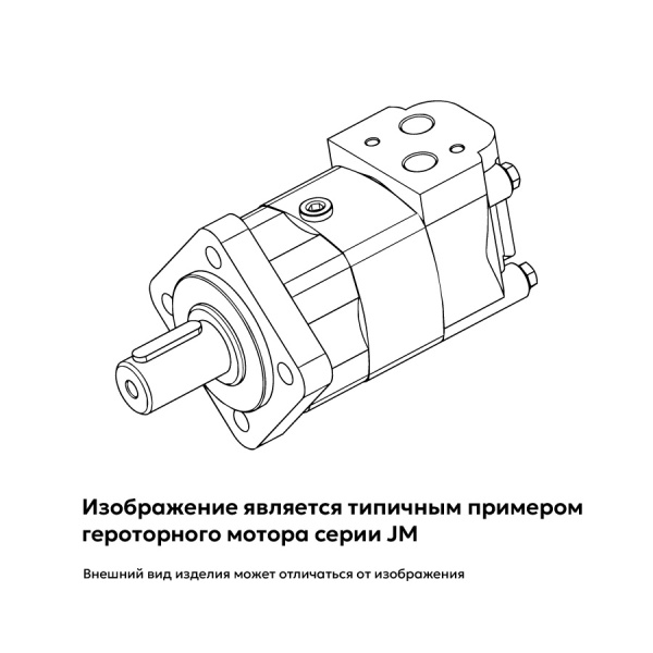героторный мотор JM